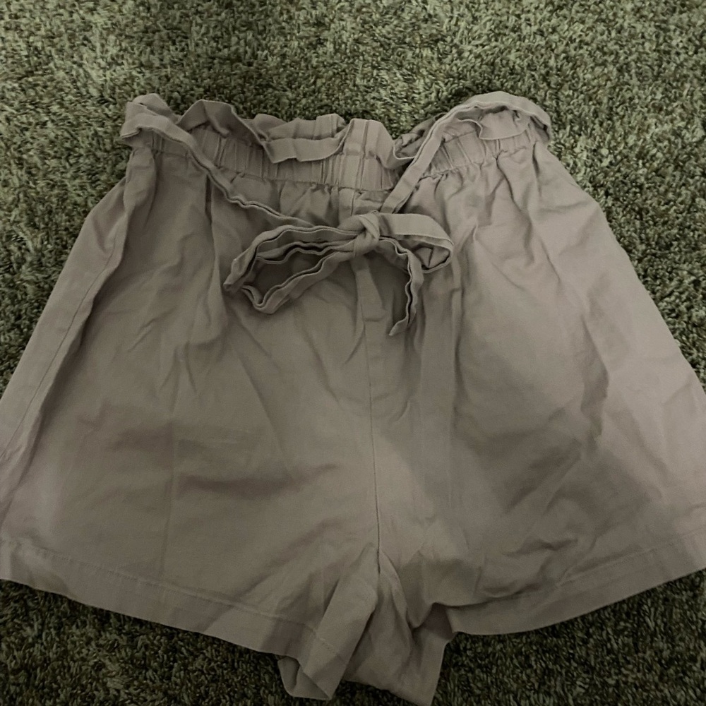 wild fable lavender tie shorts (size M)